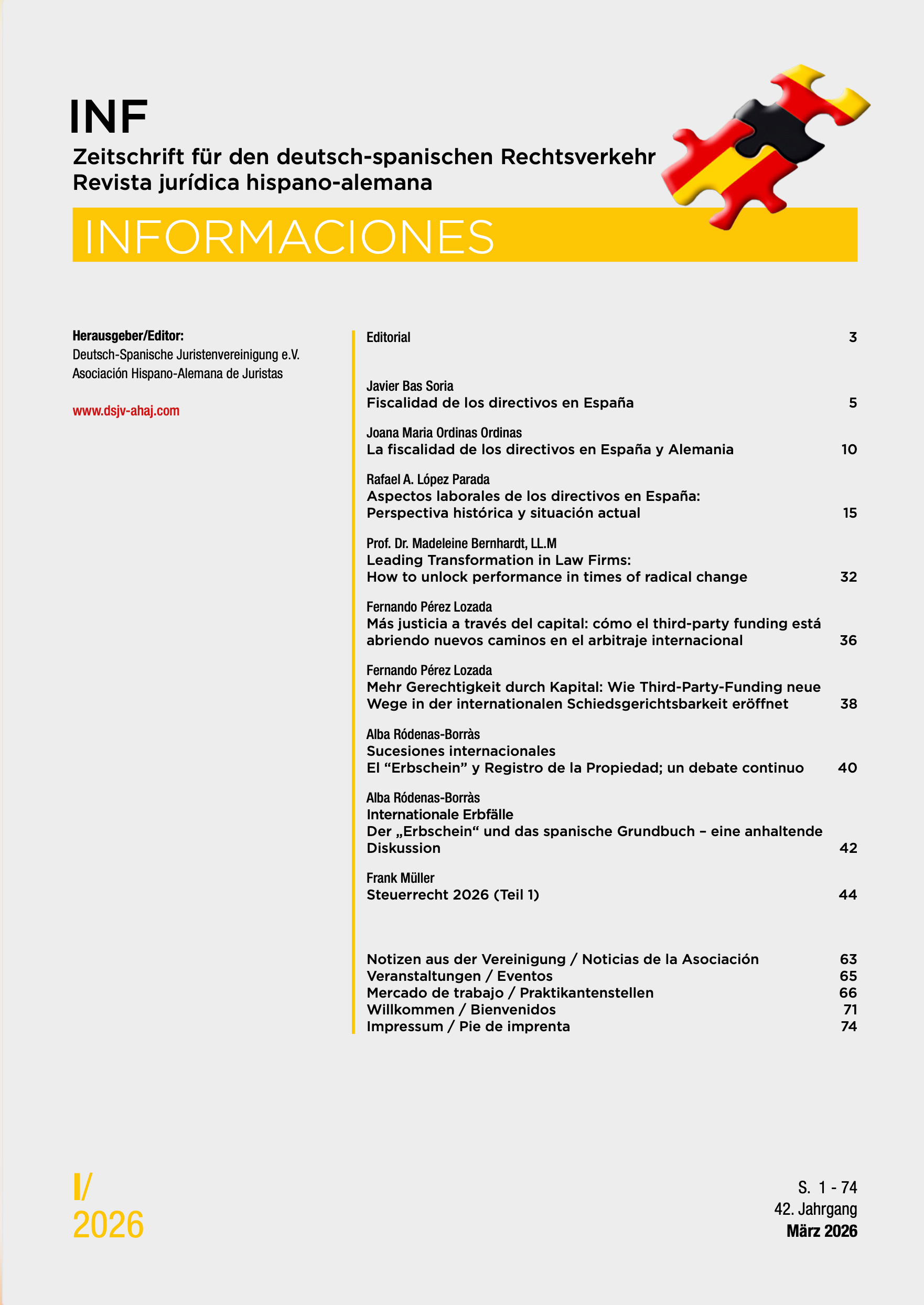 Publikation Informaciones